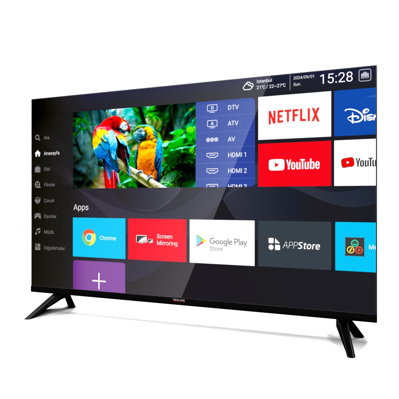 Pertek Televizyon Sharp Servisi